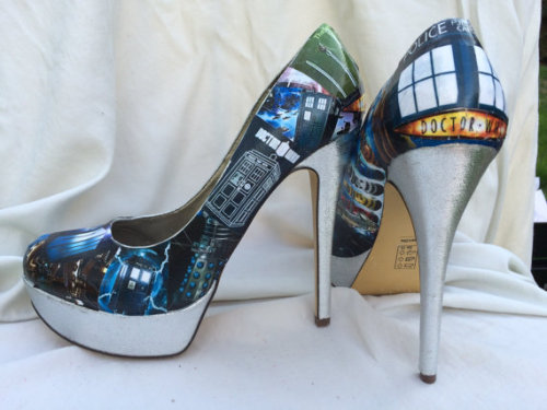 SHOES $25 OFF!!!Sale Sale Sale!! Pre-made comic book heels now $25 OFF!! Select from the huge invent