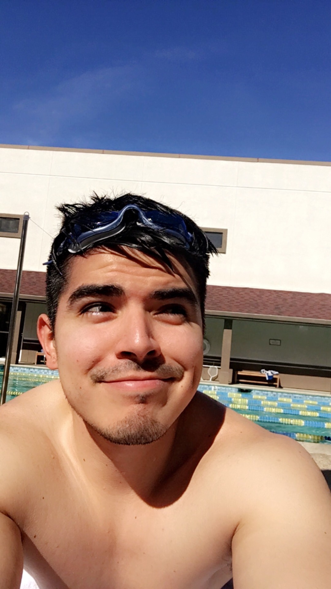 gayawkwardmexicanman:  Pool day! 