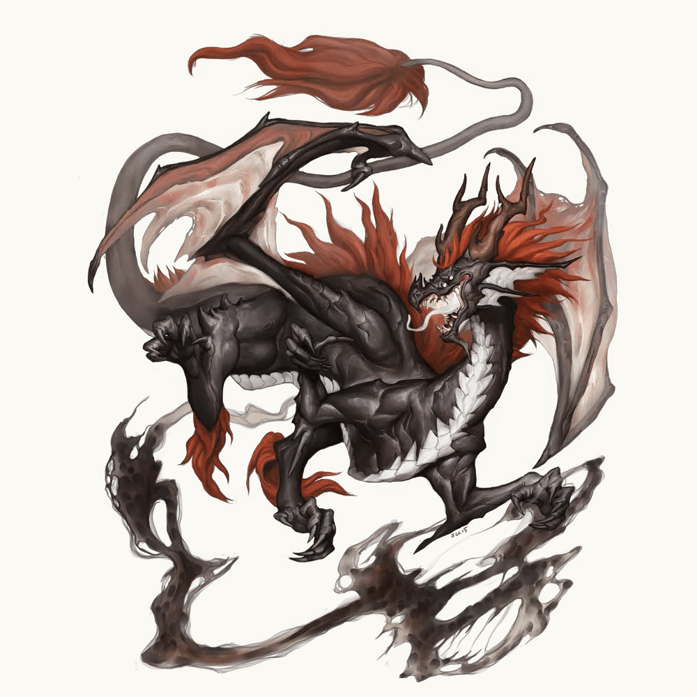 The Daily Character Option — Nightmare Dragon