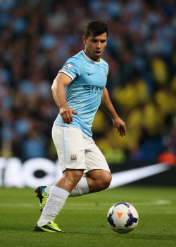 leatherjock:  Sergio Aguero 