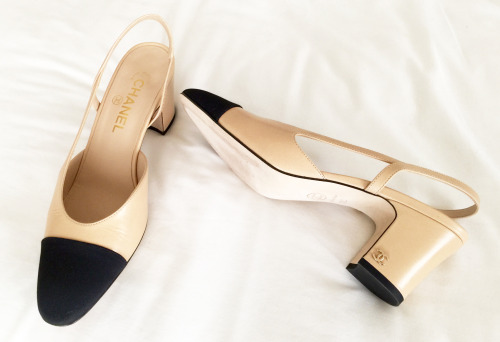 for a look of elegance and minimalism, there is nothing more indicated that a beautiful slingbacks &