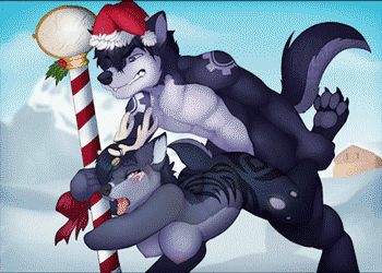 furrymatrix:   furballthefurry:  &lsquo;Tis the season for giving! - by Jasonafex