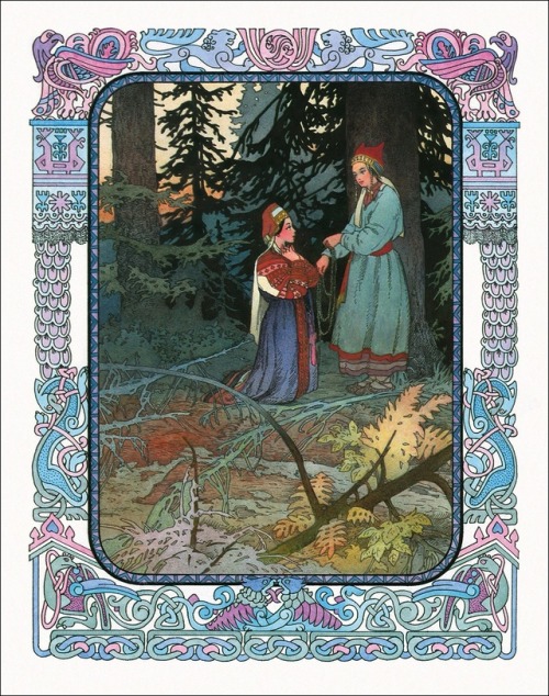 russianfolklore: Vyacheslav Nazaruk’s illustration.