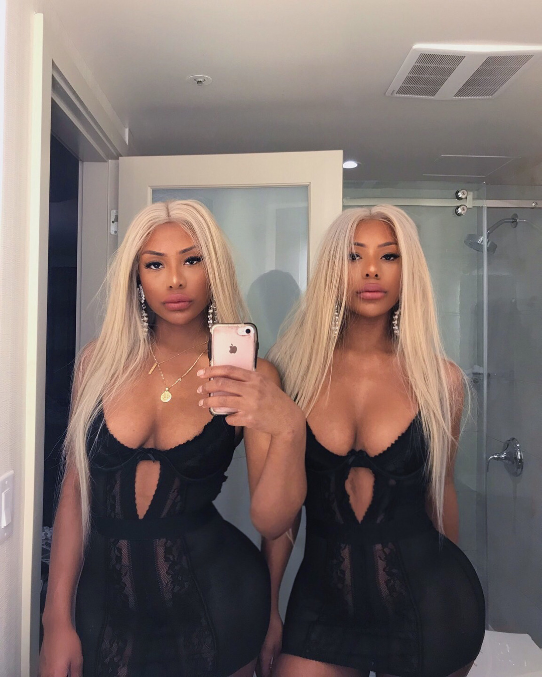 brazilianbeauty-posts:  Shannon and Shannade Clermont