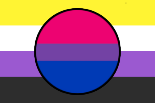 stilesisbiles: bi pride + trans, nonbinary, genderqueer, genderfluid, aro, and ace pride!