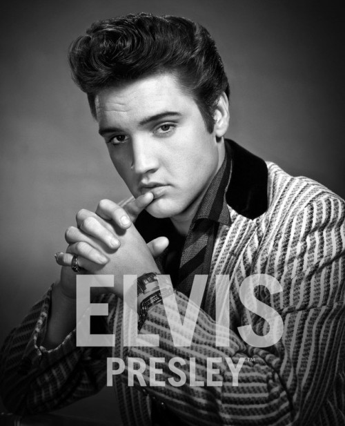 (via American Crew Finds Hair Inspiration with Elvis Presley | The Fashionisto)  AMERICAN CREW FINDS