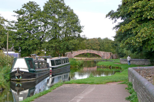 Canal, Great Haywood Junction, Staffordshire
