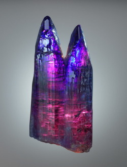 fuckyeahmineralogy: Tanzanite; Merelani Mine, Arusha, Tanzania 