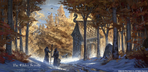 ceramander:  More amazing Elder Scrolls Online concept art pieces by Jeremy Fenske. These are just breathtaking.  