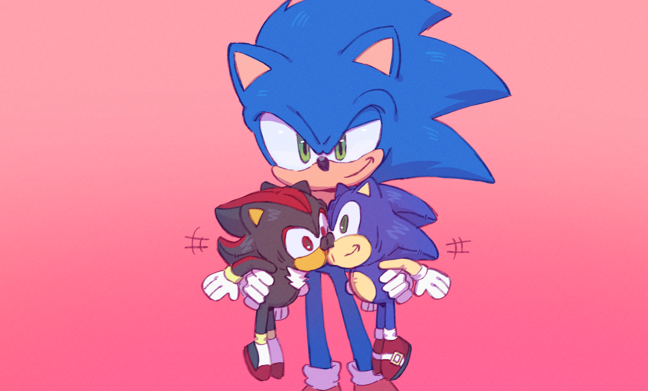 sonic X shadow on Tumblr