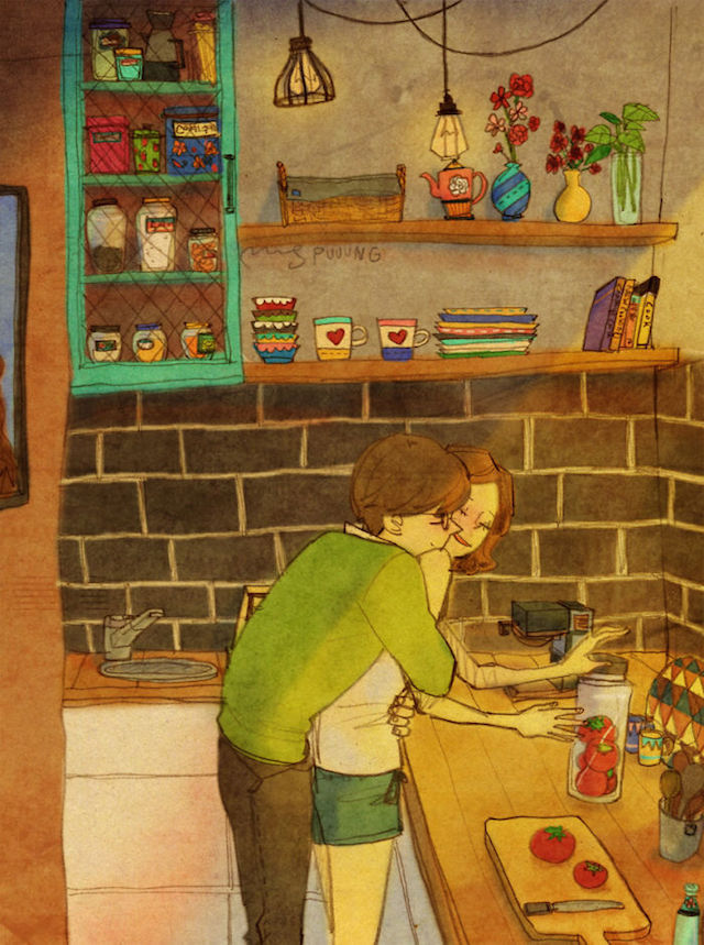 Finding Love in the Small Things