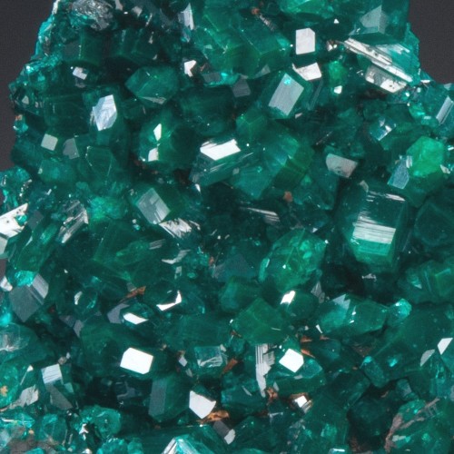 Dioptase - Mindouli, Pool Department, Republic of Congo