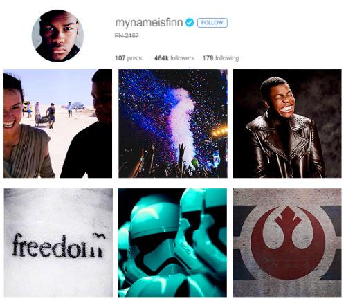 demidameron: The Force Awakens + Instagram