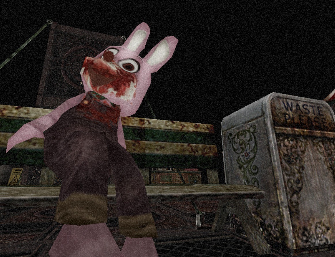 Ultimate Anna Silent Hill 3 Robbie The Rabbit
