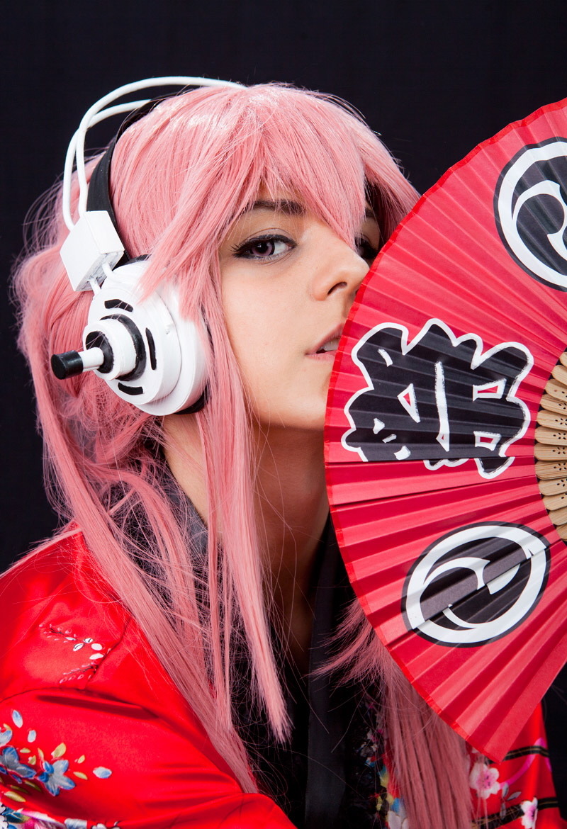 Super Sonico Cosplay (JubyHeadshot) 4