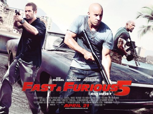 crossroadskingofhell:  100 movies↳ fast five