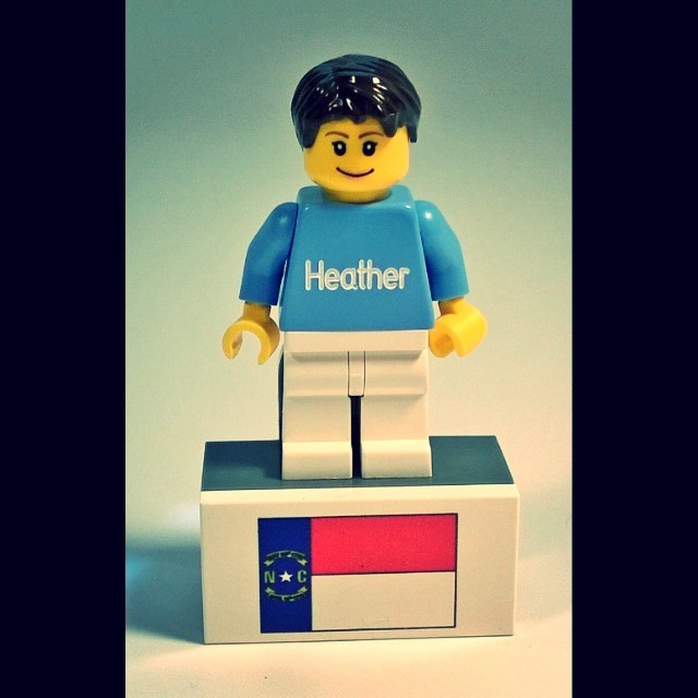 #LEGO #minifig #NC loud and proud!