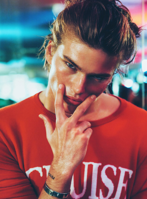 Jordan Barrett by Christian OitaJordan Barrett captured by the lens of Christian Oita and styled by 