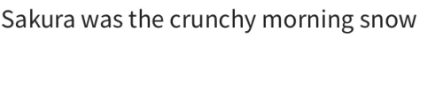 Out Of Context Fanfic Draft
