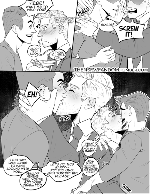 thensfwfandom: Eddie Thawne’s first fuck!Trust me… it wasn’t the alcohol.  Support me on Patreon! 