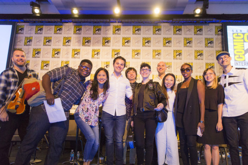 The Steven Crewniverse had a blast at Comic-Con! Thanks to all of our AMAZING fans who came out and made this event so magical! Check out our FB page for more pics!