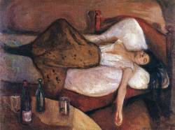 oblio24:  The Day After - Edvard Munch 