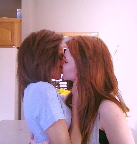 I love girls.