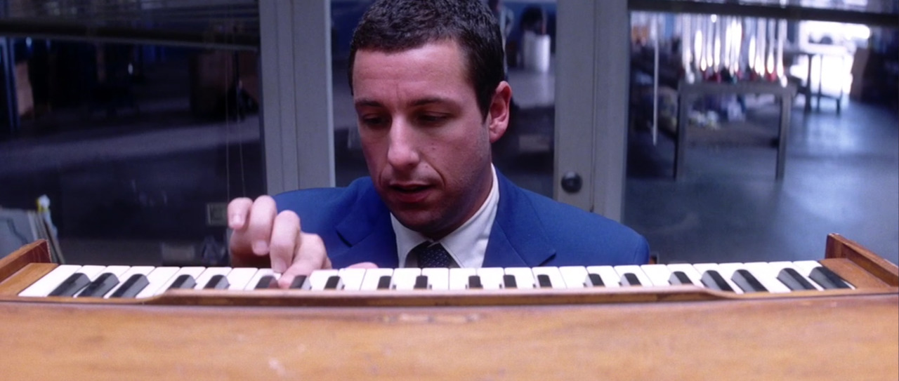 madeofcelluloid:&lsquo;Punch-Drunk Love&rsquo;, Paul Thomas Anderson (2002)I’m