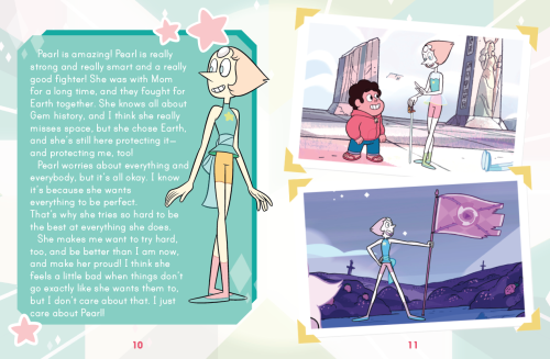 kayladrawsthings:  I am really, really lucky that my job involves me getting to design books for one of my favorite shows -Steven Universe. Rebecca Sugar herself wrote this book and illustrated the cover - it’s a guide to the Crystal Gems, from Steven’s
