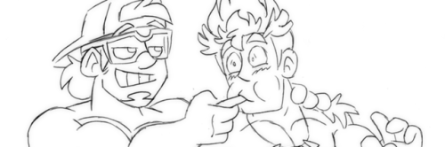 slashweilerdog:  C.299 - Ice-Cream O'KukuiAnonymous Commissions  The Professor really like his ice-c