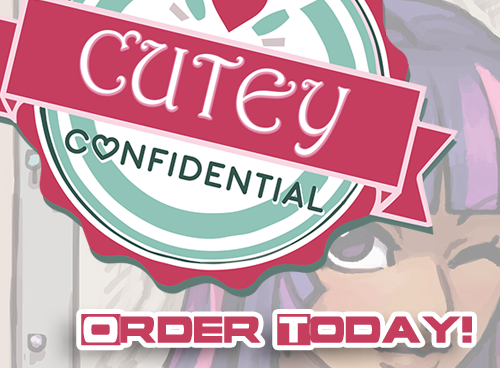 confidentially-cute:  *✲ﾟ*｡✧  Cutey Confidential 2015 is now on sale! *✲ﾟ*｡✧  