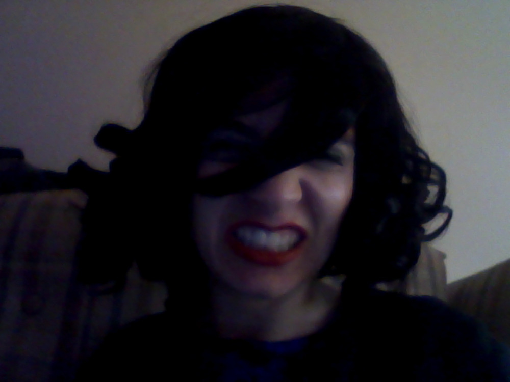step 1: acquire wig for teshima step 2: where do I begin styling this