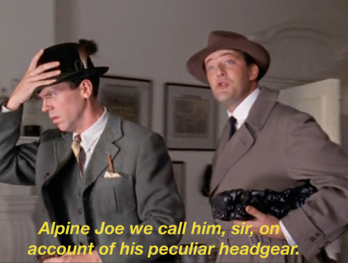 kdkathryn:Jeeves and Wooster | Bertie Wooster’s fashion choices