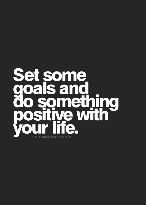 Do something positive!