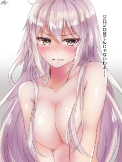 silvertsundere:邪ンヌ | らむち  ※Permission to upload was granted by the artist. Make sure to like/bookmark the original work!