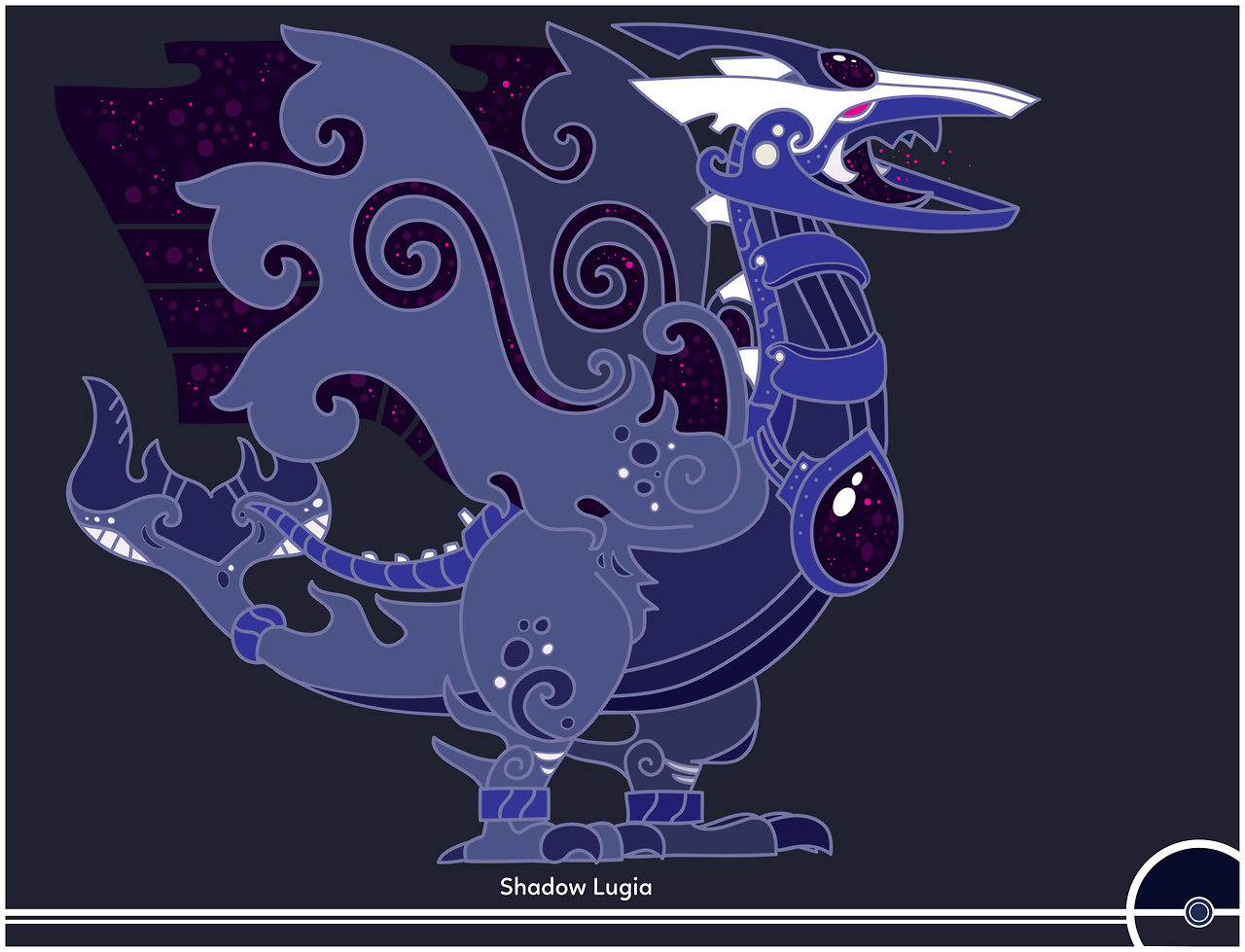 Shadow Lugia - Artwork - The Pokemon Insurgence Forums