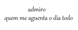 Não ouse me amar