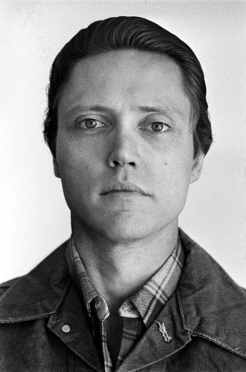 hollywood-portraits: Christopher Walken photographed by Brian Hamill, 1970′s.