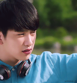 umma-jy:  park jinyoung → lee nara // magic school