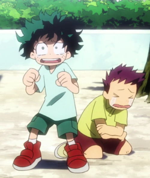 Let's Talk About Izuku And Bakugou's Relationship