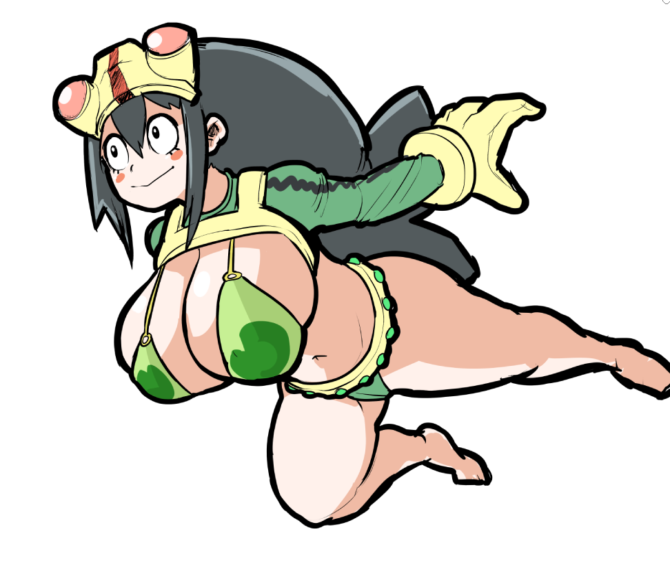 big booby Tsuyu ;9