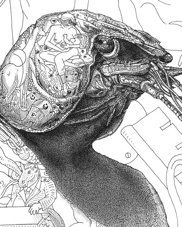 crossconnectmag:   Davit Yukhanyanborn 1988 is an architect and illustraor based Yerevan,