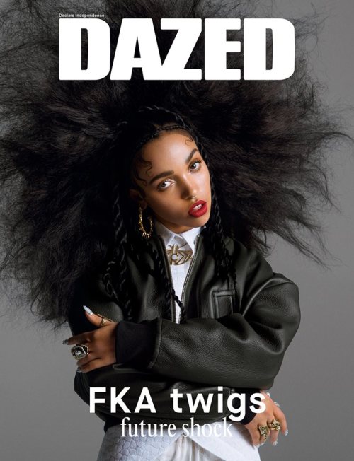 aloeu:FKA twigs leads the pack of up-and-coming future mavericks sending out shockwaves, shot by Ine