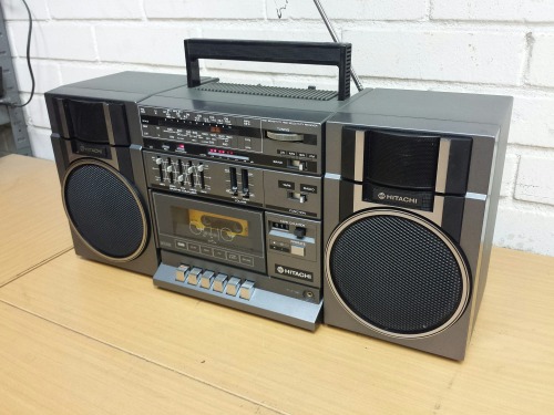 Hitachi TRK-9005E Ghetto Blaster, 1984