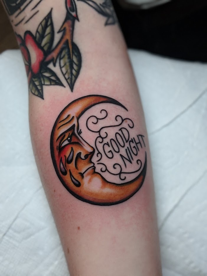 Sun and Moon Tattoo These 44 Unique Creations Will Inspire You To Get One