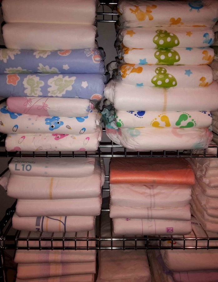   My diaper stash (7 pics)Lots of people asked me to post pictures of my diaper collection.