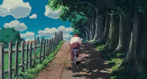 cinemamonamour: Kiki’s Delivery Service (1989) - Scenery