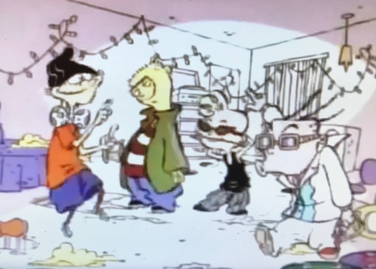 Ed edd n eddy dance gif