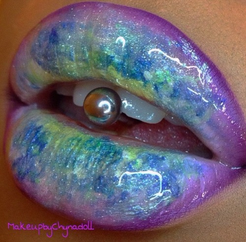 afro-arts:  IG: makeupbychynadoll