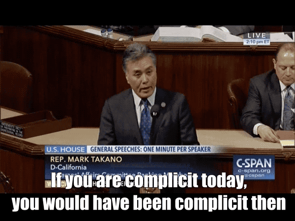 screaming-fan-girl: repmarktakano:  Today I spoke on the House floor to honor Fred